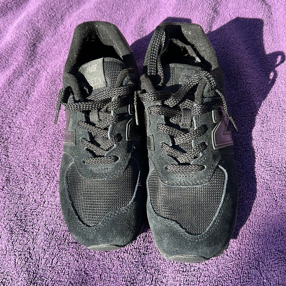 Women’s new balance classic 574 black